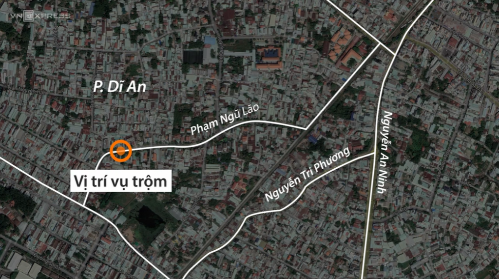 Hàng chục người truy đuổi kẻ trộm xe trong hẻm