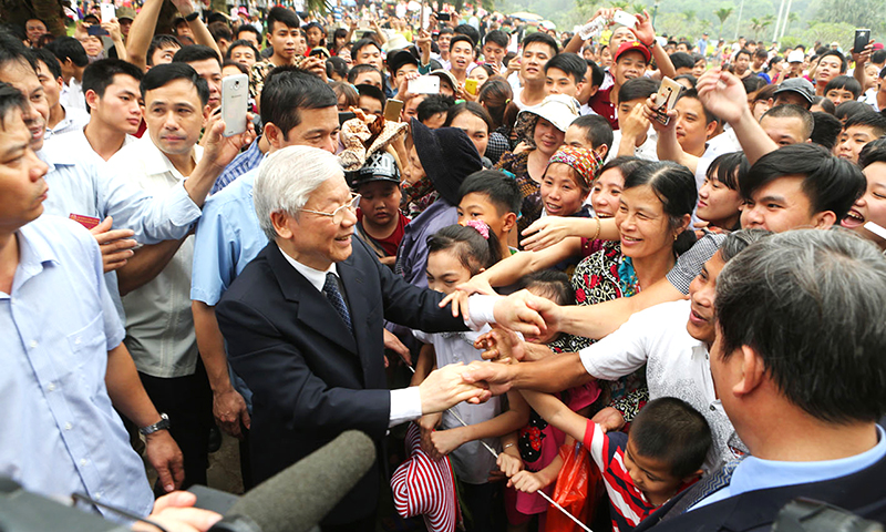 Quán triệt sâu sắc quan điểm “dân là gốc”