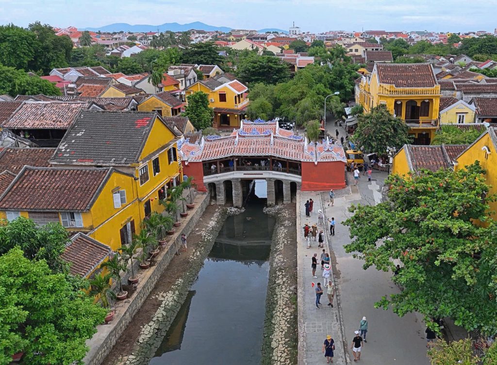 Diện mạo Chùa Cầu sau tu bổ