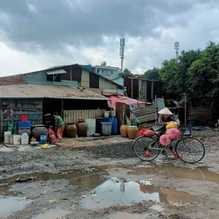 Sống mòn ở khu quy hoạch treo