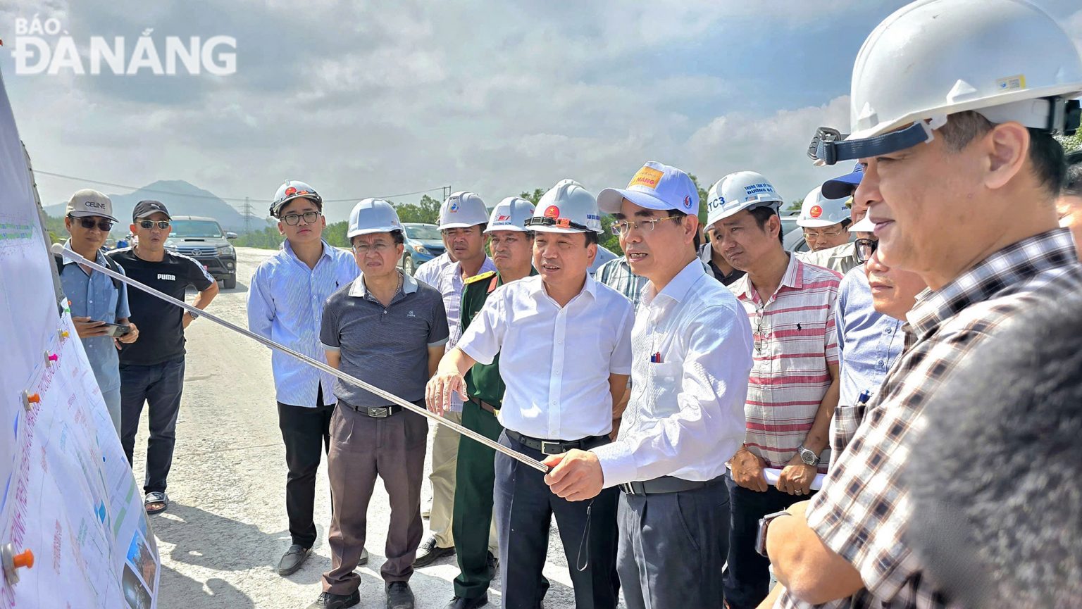 Yêu cầu chủ đầu tư chấn chỉnh nhà thầu cao tốc Hòa Liên – Túy Loan