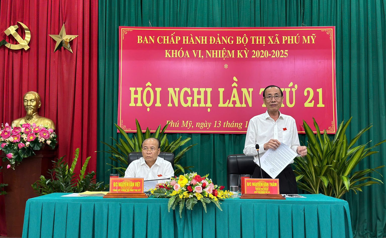 Hoàn thành xây dựng Đề án thành lập thành phố và các phường thuộc Phú Mỹ